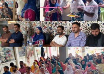 Emphasis laid on promoting Kashmir’s rich handloom heritage at 11th National Handloom at Ang