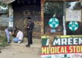 Police Seals Medical Store During Joint Inspection in Anantnag