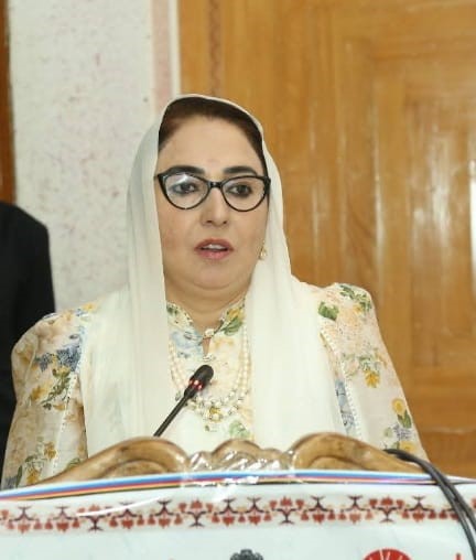 Dr Darakhshan visits Dargah Hazratbal for reviewing Eid congregation arrangements