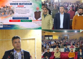 Special ‘Vande Mataram’ Phase kicks off in Ang, DC leads District-wide commemoration of Shaheedi Diwas