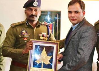 Anantnag Bids Farewell to Outgoing ASP, Sunny Gupta Transferred to Kishtwar