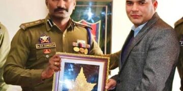Anantnag Bids Farewell to Outgoing ASP, Sunny Gupta Transferred to Kishtwar