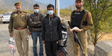 Two Peddlers Intercepted With Charas In Awantipora: Police
