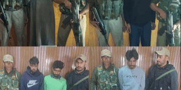 5 Drug Peddlers Arrested In Anantnag: Police