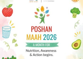 Awareness Prog for Anganwadi Workers held in B’pora under PoshanMaah 2026