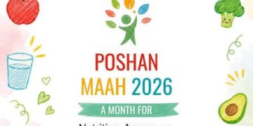 Awareness Prog for Anganwadi Workers held in B’pora under PoshanMaah 2026