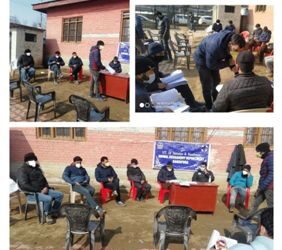 Animal Husbandry B’pora approves 66 KCC diary cases,Conducts Tenth District-Level KCC Camp