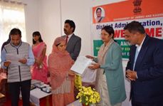 Union MoS Edu  Annpurna Devi concludes tour of B’gam