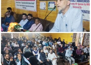 Distt-level function held to celebrate ‘Int’l Year of Cooperatives 2025’ at Ang