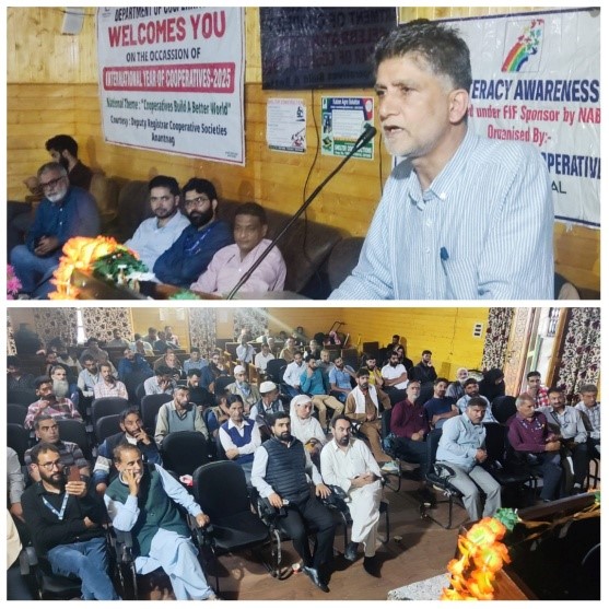 Distt-level function held to celebrate ‘Int’l Year of Cooperatives 2025’ at Ang