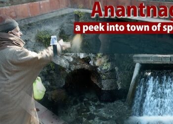 From Flowing Springs to Dry Beds: Anantnag’s Water Heritage in Peril