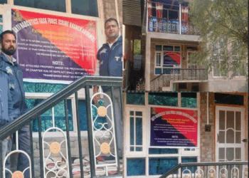 Two-Storeyed residential House Worth ₹50 Lakh Attached For Drug Trafficking : Police