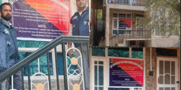 Two-Storeyed residential House Worth ₹50 Lakh Attached For Drug Trafficking : Police