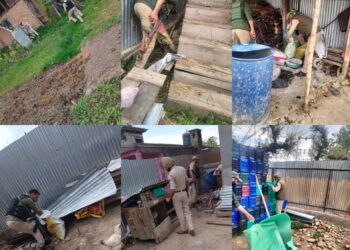 Special Anti-Drug CASO Conducted at NDPS Hotspots in Shopian