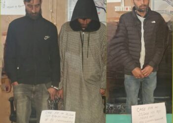 Anti-Drug Crackdown Intensifies Across Kashmir