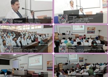 GMC Srinagar conducts Anti-Ragging awareness session
