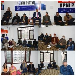 Altaf Bukhari demands UT specific IAS, KAS Cadre, allowing prayers at Jamia Masjid & regularization of daily wagers