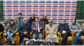 J&K Apni Party holds high-level meetings on Delimitation Commission Report