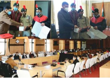 Armed Forces Flag DayEvents held across Jammu Divn to express solidarity with brave hearts