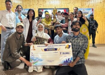 Indian Army Organises Inter-Govt Degree College Skit Competition In Kupwara