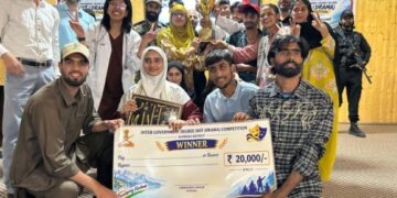 Indian Army Organises Inter-Govt Degree College Skit Competition In Kupwara