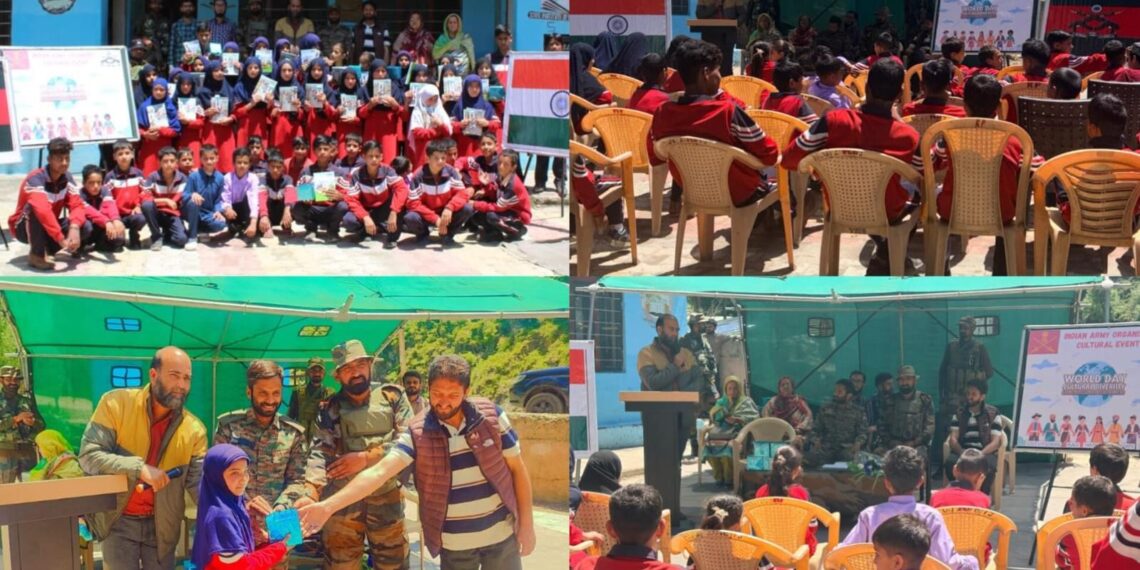 Army organises cultural event at Tantraypura Banihal to celebrate Unity in Diversity