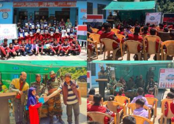 Army organises cultural event at Tantraypura Banihal to celebrate Unity in Diversity