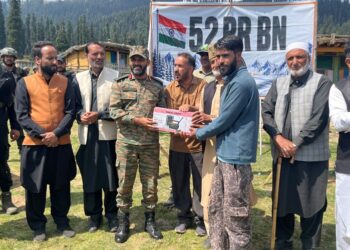 Army Holds Outreach Programme for Gujjar-Bakkarwal Community in Bandibala