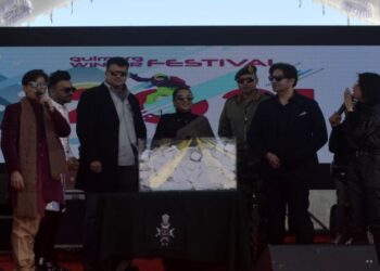 Bollywood stars attended cultural extravaganza at Gulmarg