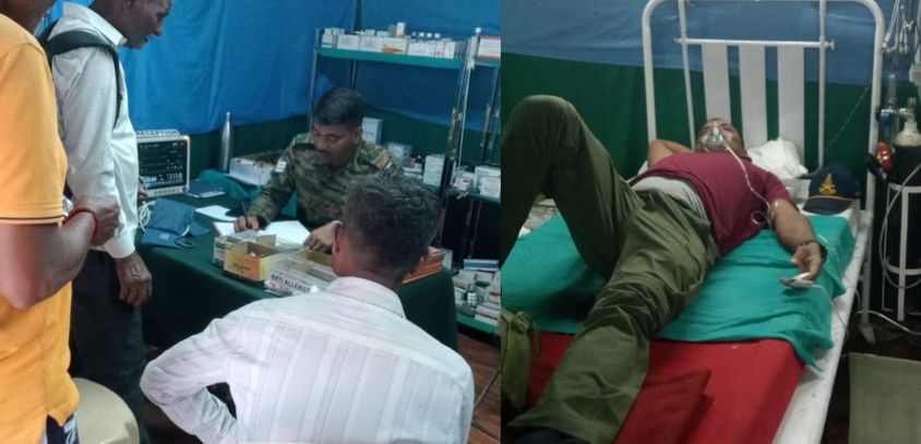 Army Medical Teams Provide Life-Saving Care to Amarnath Yatra Pilgrims