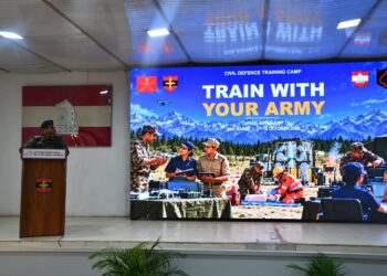 Army trains 50 civil defence volunteers to tackle drone, cyber threats