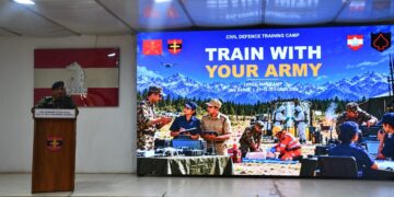 Army trains 50 civil defence volunteers to tackle drone, cyber threats