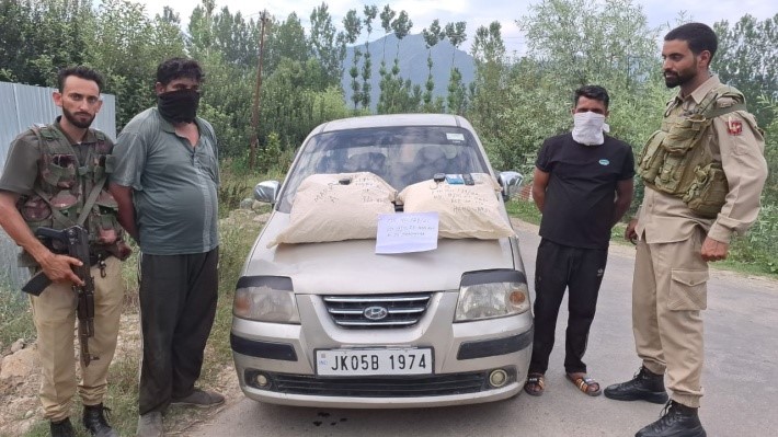 2 drug peddlers arrested in Handwara; Contraband substance also recovered: Police