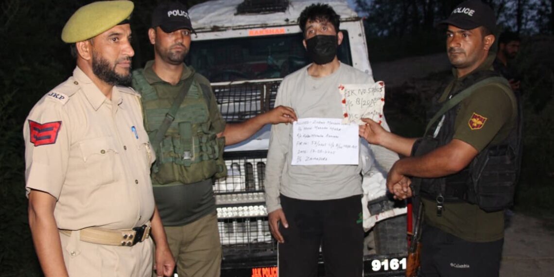 Drug peddler arrested in Shopian, contraband substance also recovered: Police