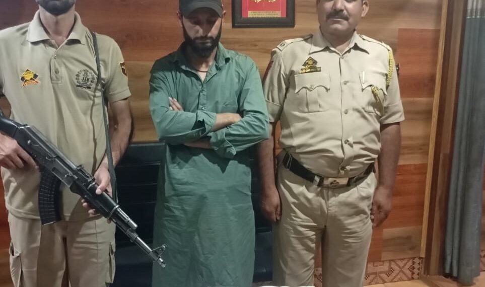 Drug peddler arrested in B’gam, contraband substance recovered: Police