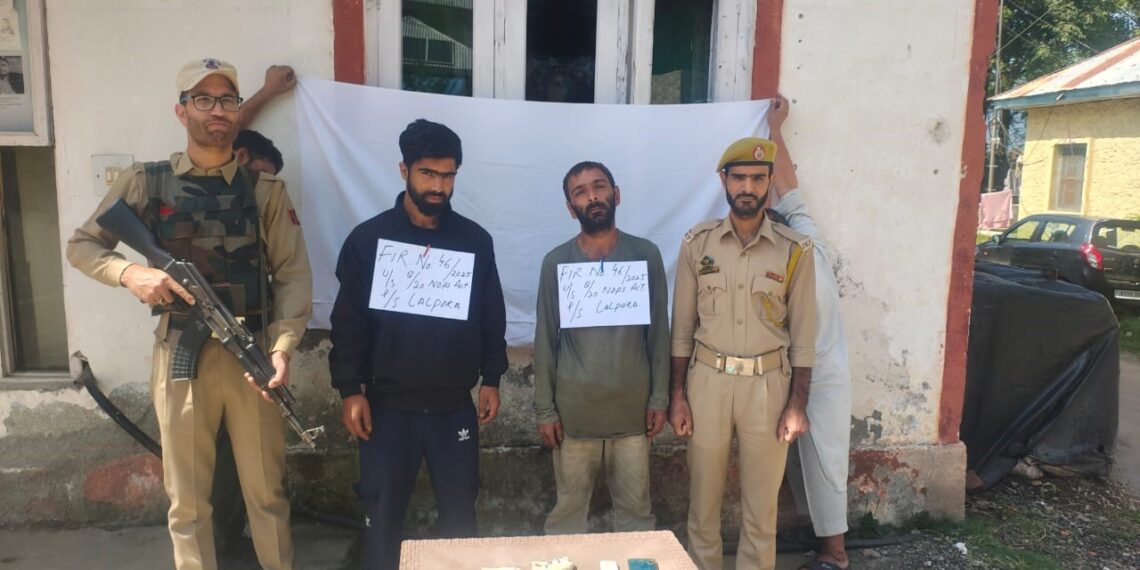 4 drug peddlers arrested in Kupwara, contraband substances recovered: Police