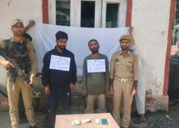 4 drug peddlers arrested in Kupwara, contraband substances recovered: Police