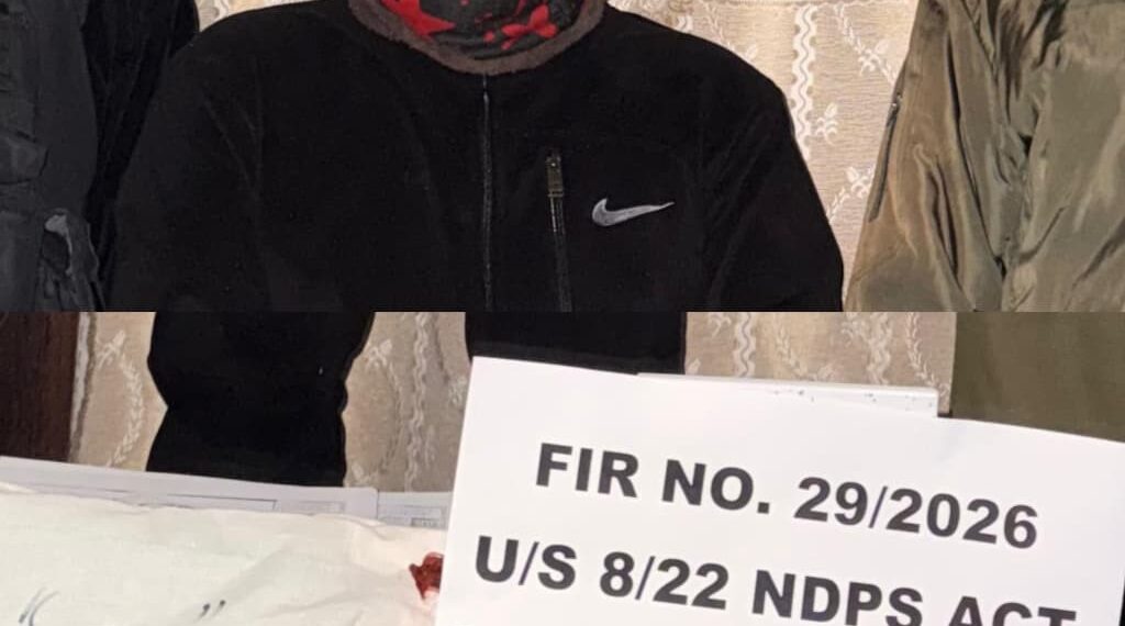 Drug Peddler Arrested InSopore; Contraband Substances Recovered : Police