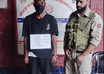 Drug peddler arrested in Kulgam, Contraband substance also recovered : Police