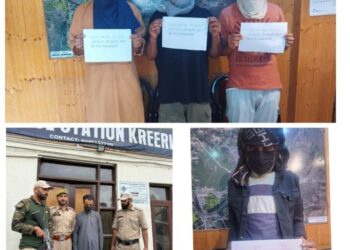 5 drug peddlers arrested in Awantipora, B’la, Contraband substances also recovered: Police