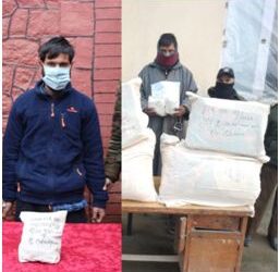 2 drug peddlers arrested in Kulgam, Bandipora contraband substances recovered: Police