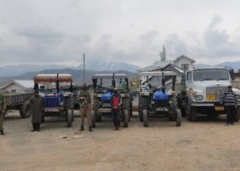 5 arrested for illegal mining, transportation of raw materials in Budgam: Police