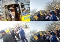 ARTO Shopian conducts drive against errant school buses
