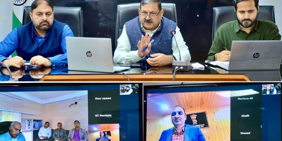 Ashok Kumar reviews progress of Digital Land Records modernization prog   