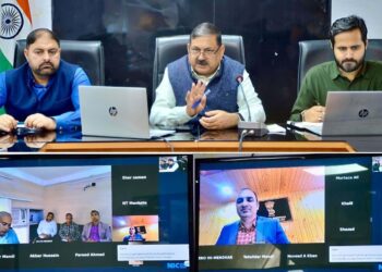 Ashok Kumar reviews progress of Digital Land Records modernization prog   