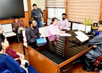 Ashwani Kumar reviews infrastructure status, operational performance of PDD