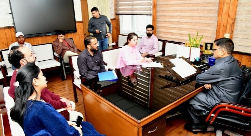 Ashwani Kumar reviews infrastructure status, operational performance of PDD