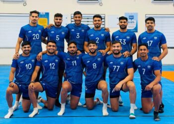 Our aim is to defend golden Asian Games legacy at Aichi-Nagoya: India’s Kabaddi captain Sunil Kumar