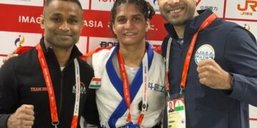 Asian Games medal means more than my life, says Suchika Tariyal after assuring bronze in women’s MMA 60kg category