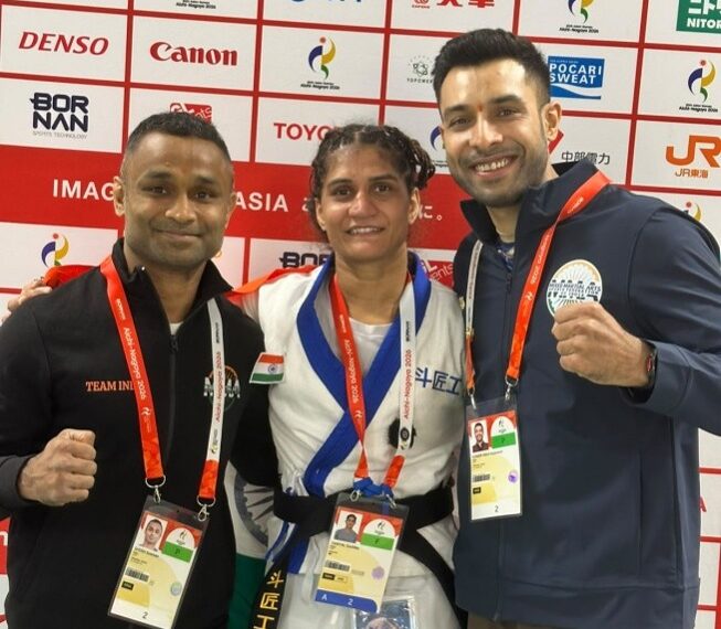 Asian Games medal means more than my life, says Suchika Tariyal after assuring bronze in women’s MMA 60kg category